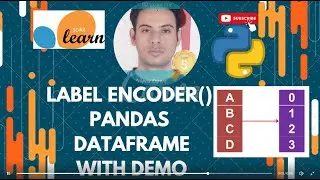 Label Encoding in Python | Machine Learning | Label Encoder Sklearn