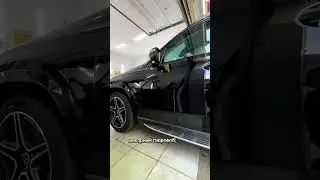 Антигравийная пленка NANOSHIELD на Mercedes GLS