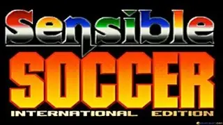 International Sensible Soccer gameplay (PC Game, 1994)