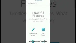 Shopify Vs WordPress Comparison - Difference Between WordPress And Shopify