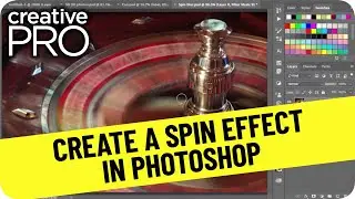 Creating a Spin Effect in Photoshop ft. Steve Caplin // CreativePro Live