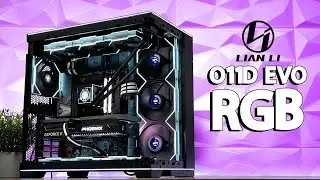 LIAN LI O11D EVO RGB - SMALL DETAILS, HUGE IMPROVEMENTS!