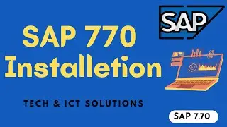 SAP GUI 770 Setup  On Windows 10 & 11 | 2024 ✔