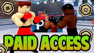 Are PAID ACCESS Roblox Games WORTH IT?