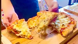 Пицца как в Италии Восхитительное Тесто для Пиццы