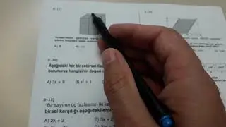 6. Sınıf Matematik 2. Dönem 2. Yazılıya Hazırlık