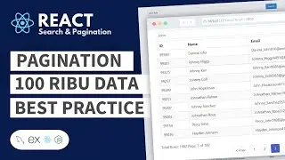 Search & Pagination dengan Node JS, Express, React JS, MySQL (Best Practice)