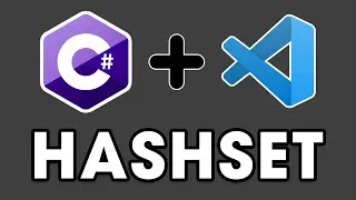 C# Tutorial For Beginners 2024 - 21. HashSet