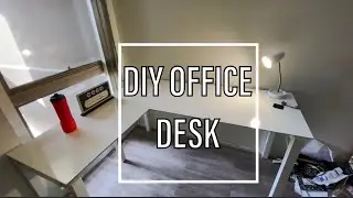 DIY Computer Desk Under $150 | How to House | EP. 02