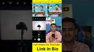 Vlogging Camera setting and Camera handlingVlogs Sahi Banao Ge to earning hogi | Vlogging Viral