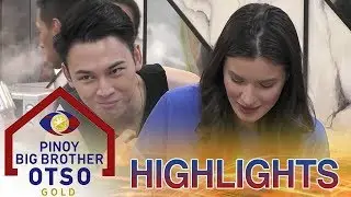 Sky, may nakakakilig na hirit kay Diana | PBB OTSO Gold