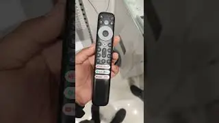 TCL remote for smart TV #viral #shortsvideo