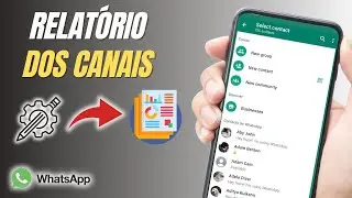 Como ativar para criar relatório automaticamente dos canais no Whatsapp