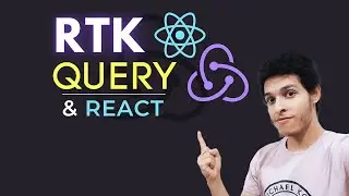 React Redux Toolkit Query Tutorial and RTK Query CRUD Example App in Arabic