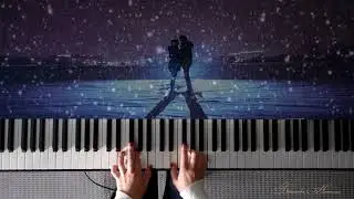 Снег кружится. Версия на пианино.