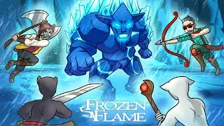 ЛЕДЯНОЙ ЭЛЕМЕНТАЛЬ, БОСС КОТОРОГО МЫ НЕ ОЖИДАЛИ ТУТ УВИДЕТЬ! FROZEN FLAME