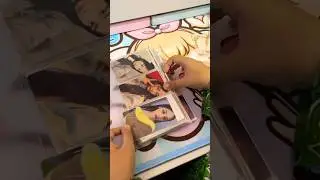 kakak senja Packing orderan foto card 