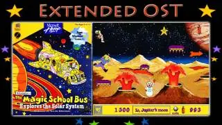 The Magic School Bus Explores the Solar System BGM - Io, Jupiter’s Moon/Pluto [Extended] [HQ]