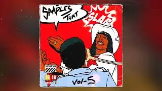 [DOPE SAMPLE PACK] ~ "SAMPLES THAT SLAP VOL5" (BERNER, LARRY JUNE, JACKA, JOE BLOW) LOOP KIT
