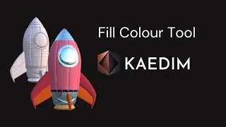 Fill Colour Tool | Kaedim