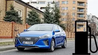 Hyundai IONIQ Hybrid - fuel consumption: city, 90, 120, 140 km/h :: [1001cars]