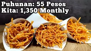 CHICHARON SPAGHETTI NEGOSYO RECIPE MALAKI ANG KITAAN DITO