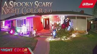 A Spooky Scary Night Color 2.0 from Dahua USA