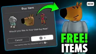 OMG! GET 28 FREE ITEMS AND FREE PROMO CODES ON ROBLOX 2025