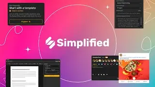 Simplified - The One App for Modern Marketers & Teams