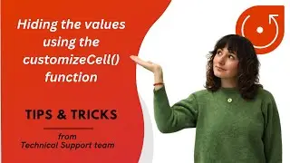 Cell customization: Tips & Tricks on how to hide the cell value