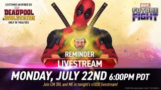 MARVEL Future Fight v1020 Update Livestream