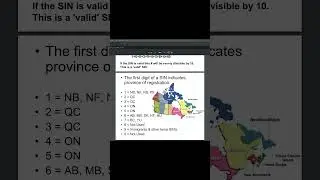 Canadian SIN number validation?? 🤯🔥 #coding #shorts