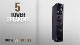 Top 10 Tower Speakers [2018]: Kewl Kart Hi Fi Dj 500 W With 1 4.25 Woofer and 18000 PMPO Multimedia