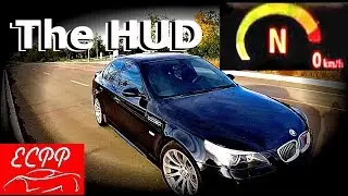 E60 M5 HUD Adjustment Settings Cleaning & M Dynamic