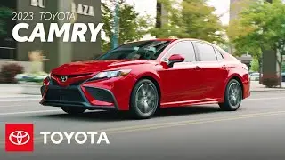 2023 Toyota Camry Overview | Toyota