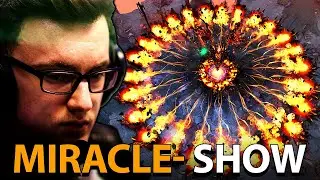 Miracle- Best Shadow Fiend Player in the World - Dota 2