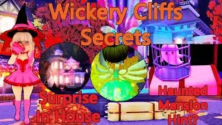 Secrets In Wickery Cliffs Royale High Halloween Update