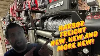 TINY Harbor Freight Walkthrough! New Tools and more!