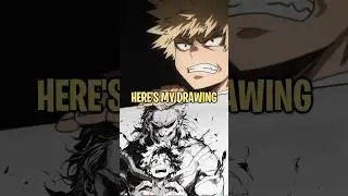 Basic ART CLASS at U.A.🎨🖌️ | My Hero Academia Abridged #shorts