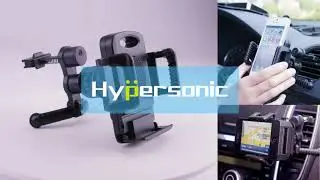 Hypersonic Car Air Vent Cell Phone Holder HPA530 #hypersonic #carphoneholder #airventholder