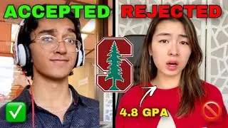 Stanford accepts you IF... | Admitted student's review of my REJECTION (reaction)