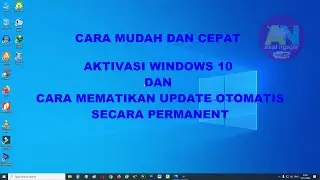 KUPAS TUNTAS CARA MEMATIKAN UPDATE WINDOWS 10 SECARA PERMANENT