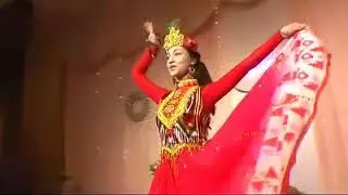 uyghur dance
