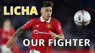 Lisandro Martinez The Fighter of Manchester United