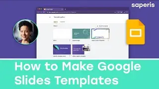 Want to learn how to make Google Slides Template?