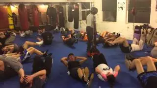 Ultra White Collar Boxing Training | Kettering