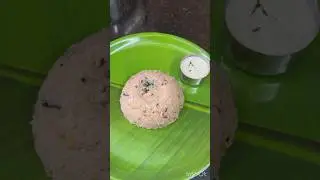 #shorts #ytshorts Samba Rava Upma/White Chutney/Breakfast Ideas/Yummy Breakfast/Easy Morning Recipes