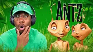 *ANTZ* Has To Be The MOST Unhinged Movie Dreamworks has EVER Made!