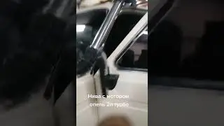 Нива с мотором опель