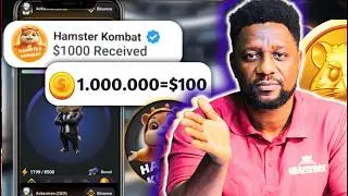 Hamster Kombat New Secrets - (Coin, Profit per hour, Keys, Level) $399 Airdrop Hamster Kombat Crypto